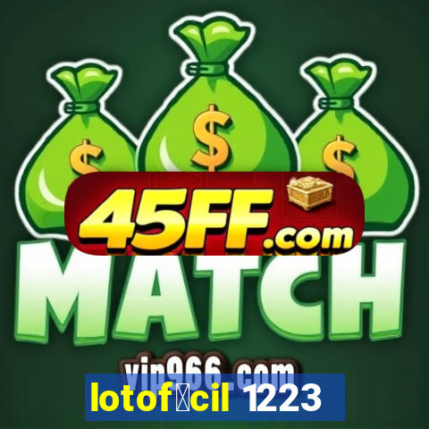 lotof谩cil 1223
